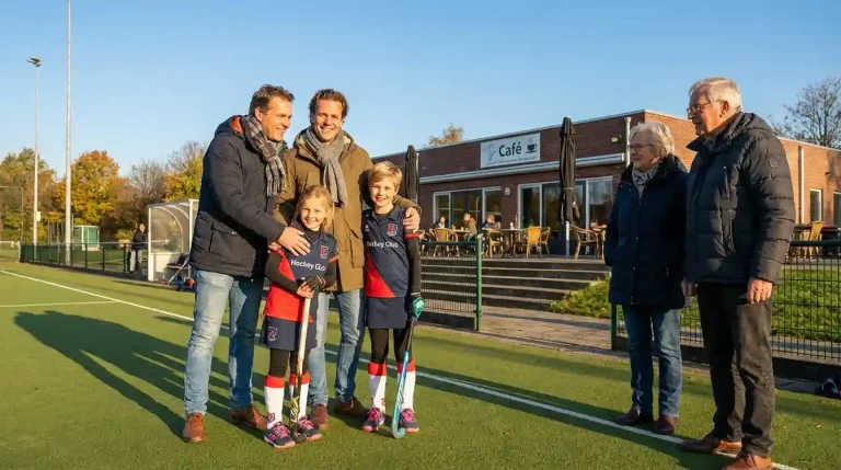 Hockey voor het Hele Gezin
