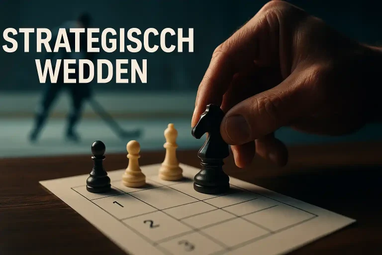 Hockey Wedden Strategie