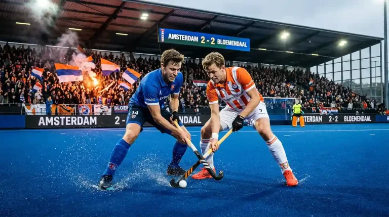 Amsterdam Hockey vs Bloemendaal