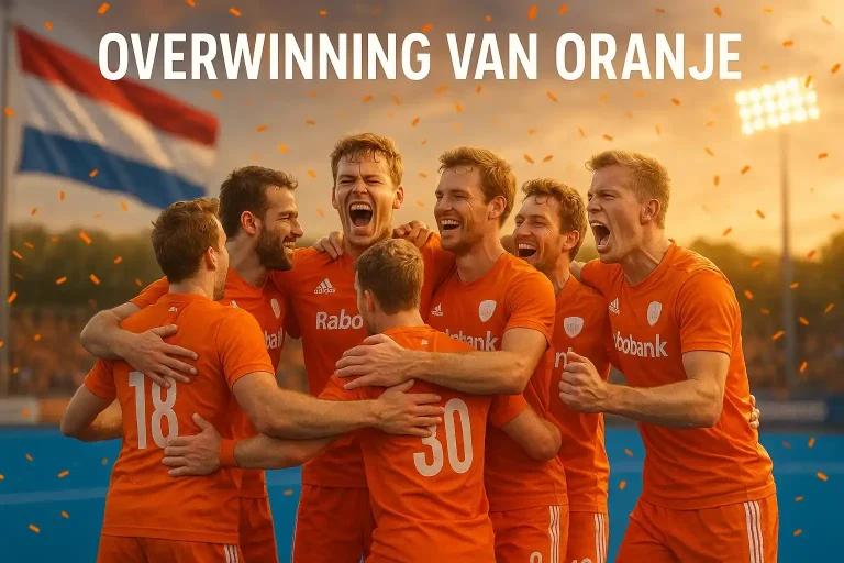 Oranje Hockey Volgen