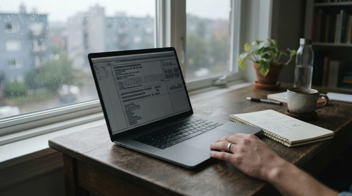 Nederlandse speler bekijkt op een laptop de betaalopties bij een sportsbook