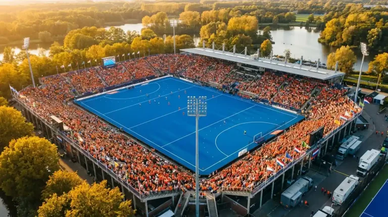 WK Hockey in Nederland